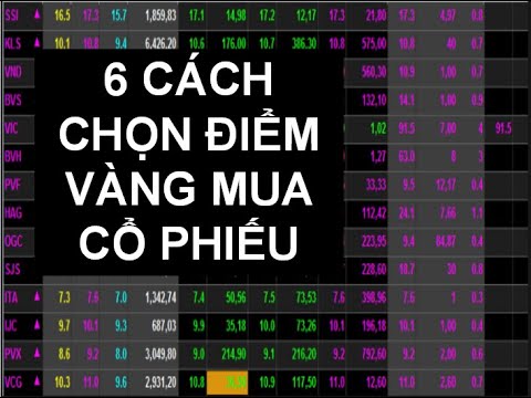 Video BÍ QUYẾT CHỌN THỜI ĐIỂM VÀNG MUA CỔ PHIẾU Vietnam... - YouTube