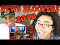 BEST NEWS BLOOPERS JANUARY 2018 REACTION