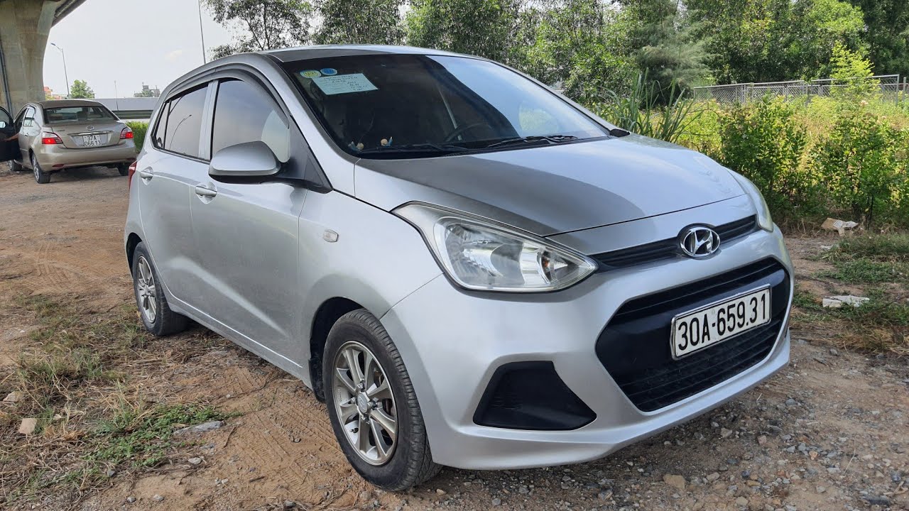 Hyundai Grand i10 nhập ấn 2015, MT 1.0, xe cũ giá rẻ gọi e