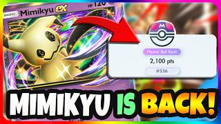 MIMIKYU IS META! | PULSING AURA | POKEMON TCG POCKET