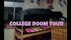 College Dorm Room TOUR!! | Delaware State University ft Privacy Pop 