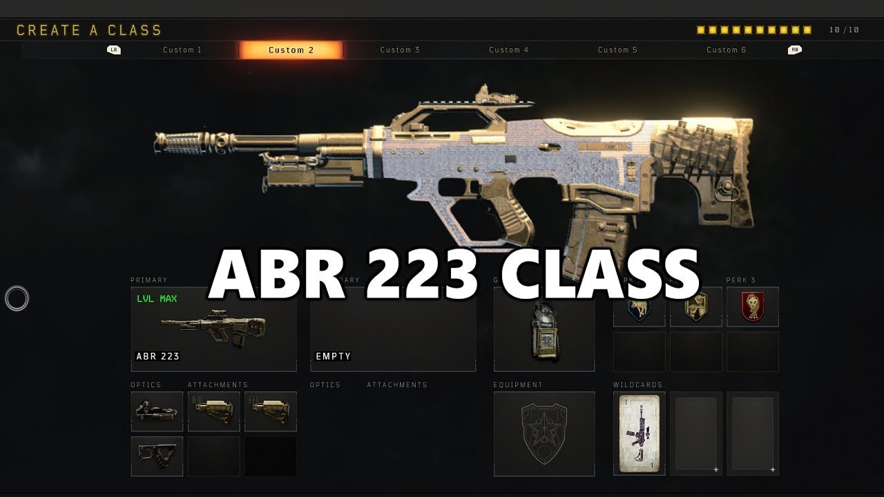 THE BEST HARDCORE CLASS SETUP TUTORIAL ( ABR 223 ) - BO4 XBOX EDITION