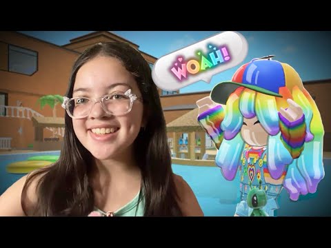 ROBLOX GAMEPLAY WITH FACECAM || NEW SUMMER UPDATE!!!🥳🏝️🐠