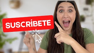 Cómo CREAR UN BOTÓN DE SUSCRIPCIÓN ANIMADO para tus videos de YOUTUBE