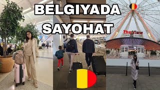 AMERIKADAN YEVROPAGA SAYOHAT/BELGIYAGA NEGA KELDIK