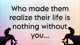 Who Made Them Realize their Life is Nothing Without you..🧐 screenshot 5