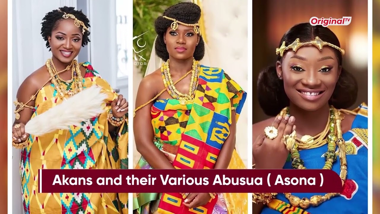 History of the ASONA AKAN ABUSUA | AMAMERE Ep5