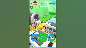 Shape shifting game level-112 hyper casual game #shapeshifting #funny #gameplay #gaming #shortvideo