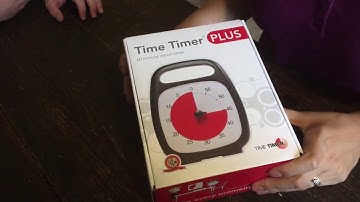 We Got a Time Timer Plus | An Unboxing