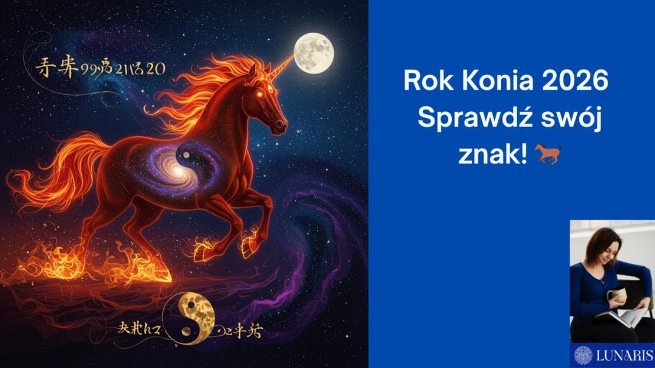 🔥 Rok Konia 2026 – Sprawdź swój znak! 🐎