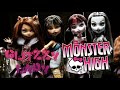 Monster high doll commercials