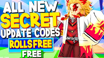 ALL NEW 20 *SECRET* UPDATE CODES in SLAYERS UNLEASHED CODES! (Roblox Slayers Unleashed Codes) ROBLOX