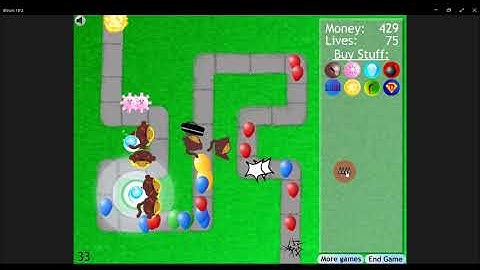 Using Every Tower Without Losing Lives (Medium, Bloons Tower Defense 2 Challenge)