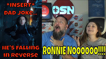 Falling In Reverse - "Voices In My Head" | OLDSKULENERD REACTION