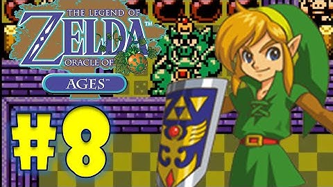 Zelda: Oracle of Ages (Linked Game) Part 8| Back to the Moblin