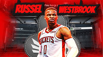 NBA2K21 RUSSELL WESTBROOK BUILD - TRIPLE DOUBLE DEMIGOD BUILD