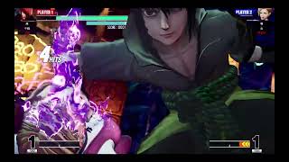 Naruto Vs Kof Sasuke Ryona??Chizuru, Sasuke? Kyo Vs King, Ryo