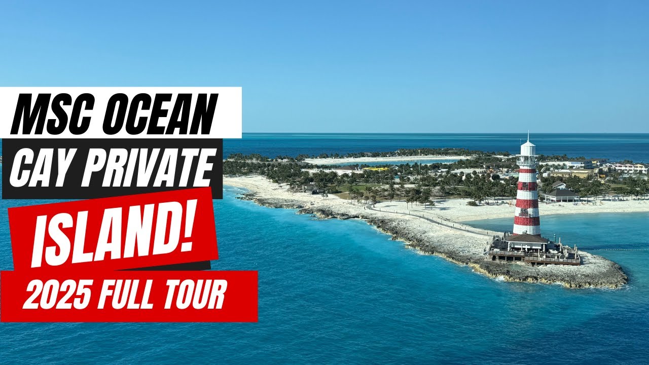 2026 MSC Ocean Cay FULL TOUR | Everything There Is To Do on the Island