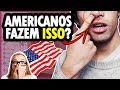 8 Hábitos dos Americanos que são MAL-EDUCADOS para os Brasileiros