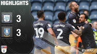 Preston North End 3 Sheffield Wednesday 3 | Extended highlights | 2018/19