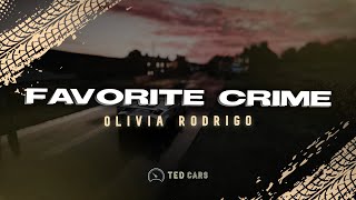 Olivia Rodrigo - favorite crime (Lyrics) Resimi