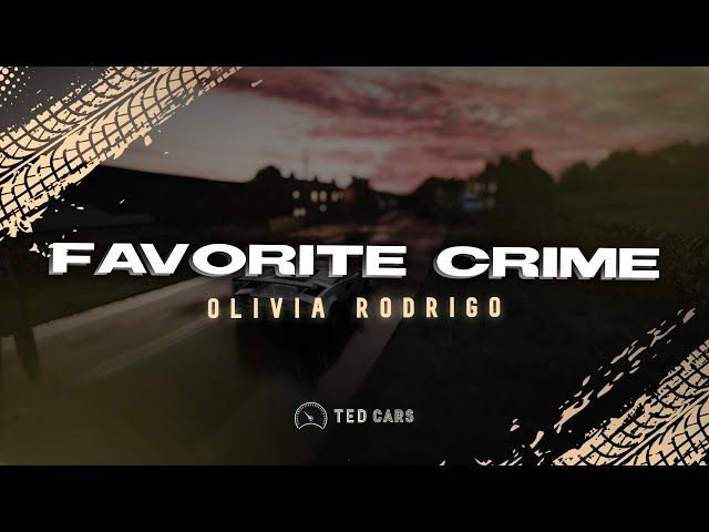 Olivia Rodrigo - favorite crime (Lyrics) class=