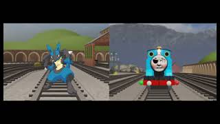 Exterminator Terminator But Terminator Thomas And Lucario Sing It