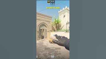Guide Map To Learn All Nades Dust 2 #shorts #cs2