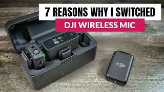 DJI Wireless Microphone Long Term Review - 7 Reasons Why I Switched
