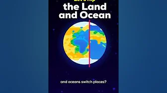 cover of episode What If Continents and Oceans Switched Places? #shorts