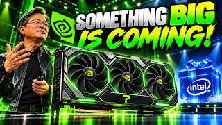 NVIDIA's GPU Plans Just Got WEIRD... Intel Could Change Everything!