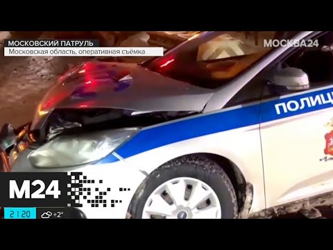 Полицейская погоня за автоугонщиками / Жестокое убийство молотком прохожего - Московский патруль