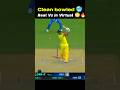 Real And virtual 🔥 Shami Clean bowled🥵 realcricket24