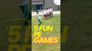 5 Best PE Games for K–2 Students #physicaleducation #sports #kids #shorts