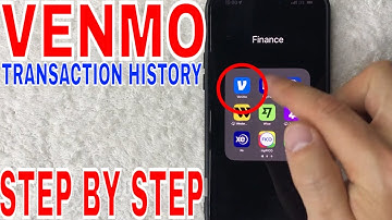 ✅  How To Find Venmo Transaction History 🔴