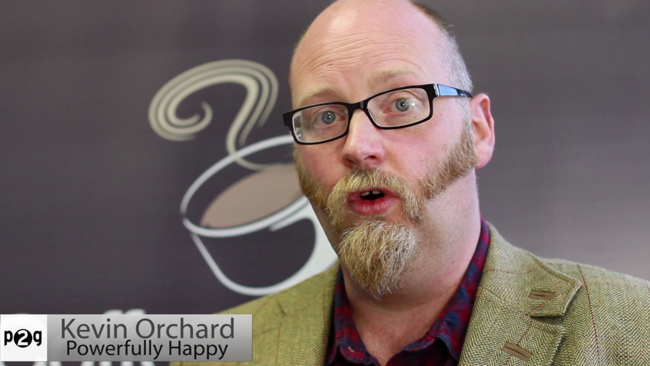 Kevin Orchard Coffee & Natter Birmingham Free Business Networking Testimonial