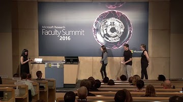 Microsoft Design Expo 2016: Carnegie Mellon University