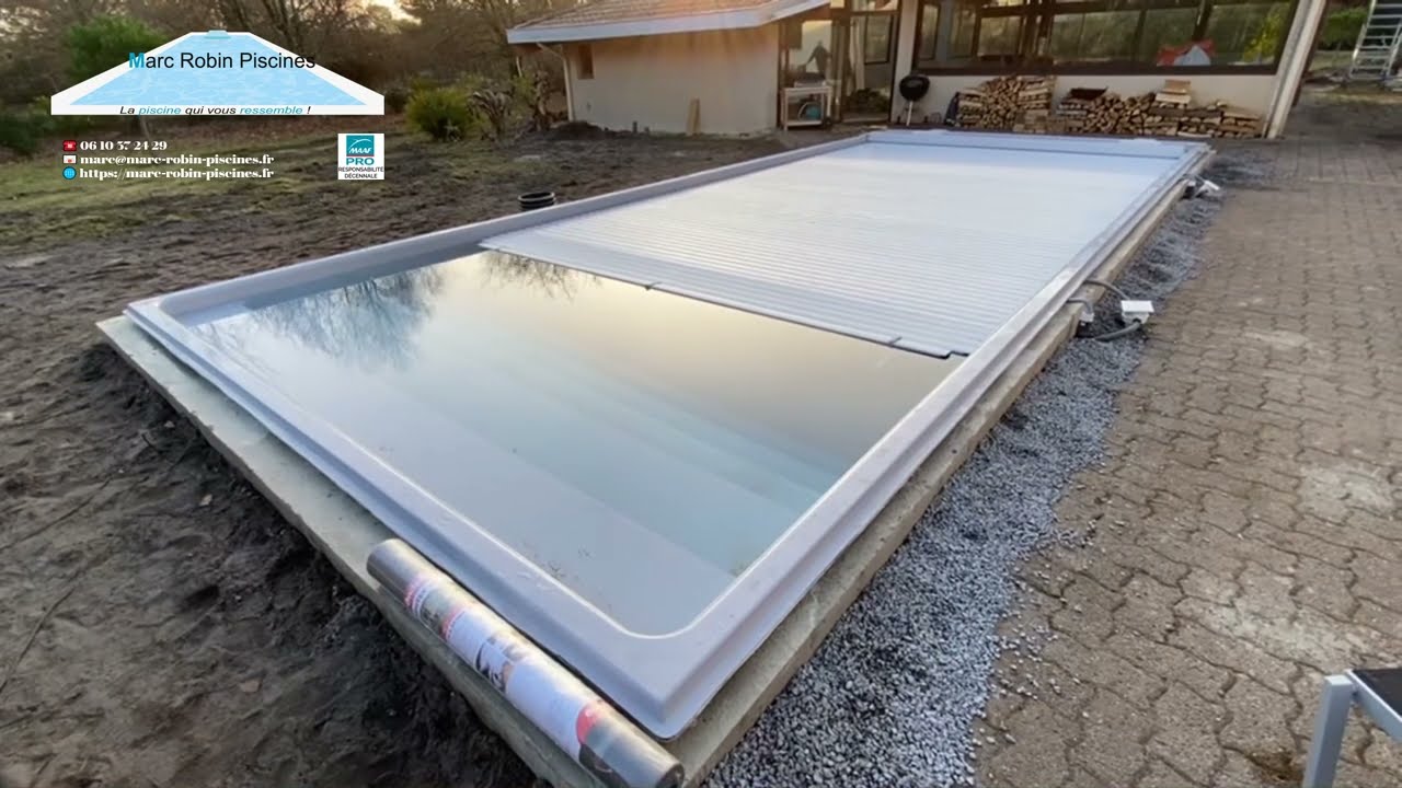 Installation volet roulant immergé Seychelles de Sofatec sur Space-950-Volet.