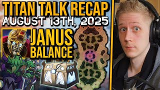Download Lagu Janus Balance, $100 Skins, Chests, Slash \u0026 More! - Titan Talk Recap! MP3 Download Lagu Janus Balance, $100 Skins, Chests, Slash \u0026 More! - Titan Talk Recap! MP3