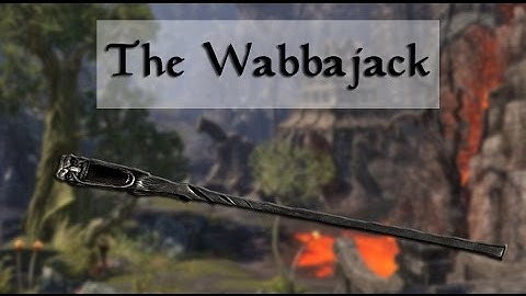 The Wabbajack, Through the Ages (Daggerfall, Oblivion, Skyrim & ESO)
