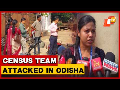 Odisha Census Workers Attacked In Dhenkanal, Vehicle Vandalised
