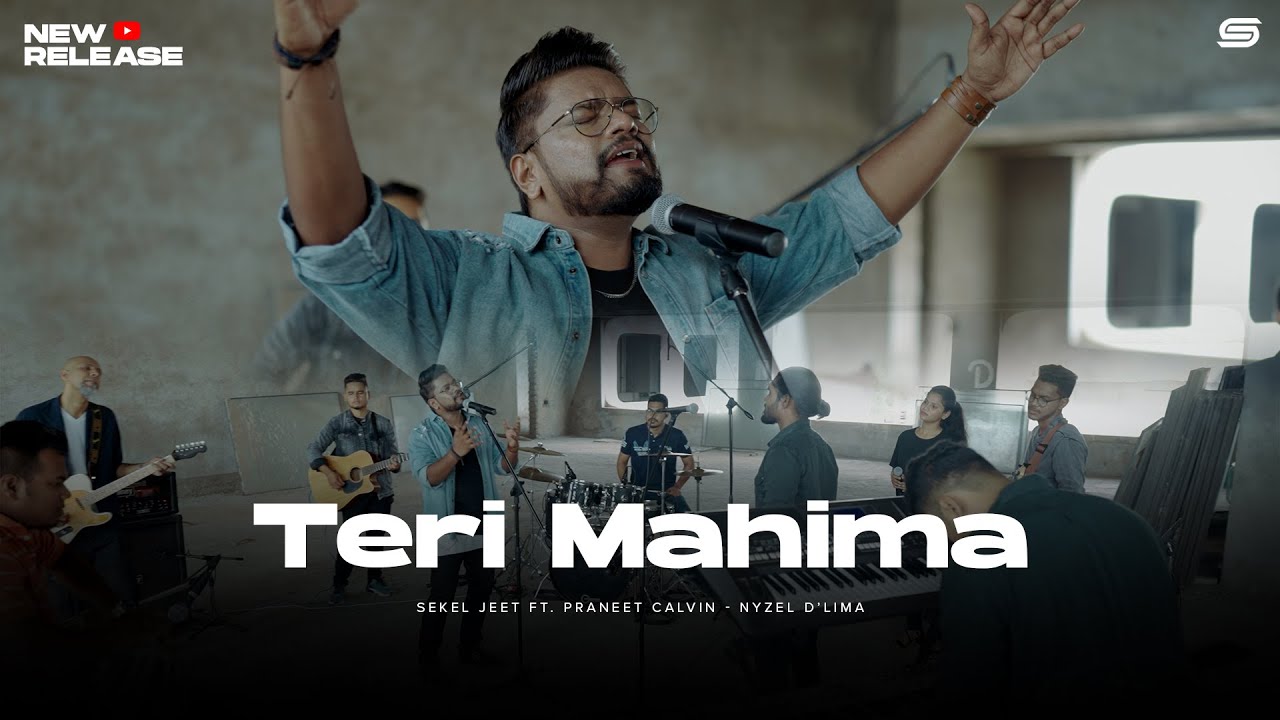 Teri Mahima   Sekel Jeet Ft PraneetCalvin  NYZMusic   Hindi Worship Song  4K