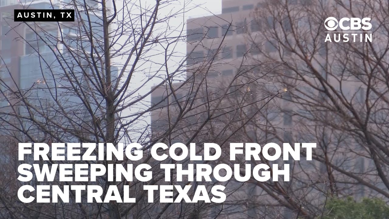 Central Texas braces for frigid wind chills as cold front sweeps ...