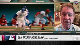 Ron Cey discusses the life and legacy of Davey Lopes