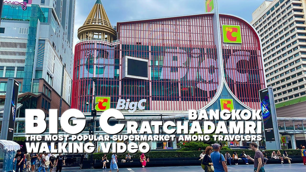 Exploring BIG C Ratchadamri Bangkok – Best Snacks & Souvenirs (Oct 2 , 2025)