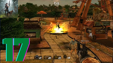 Zombie Hunter Sniper - Gameplay Walkthrough Part 17 - All Level (iOS Android)