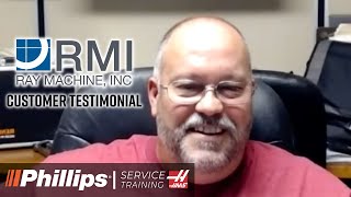 HST Customer Testimonial: Ray Machine, Inc. - Phillips Haas Maintenance & Repair Training