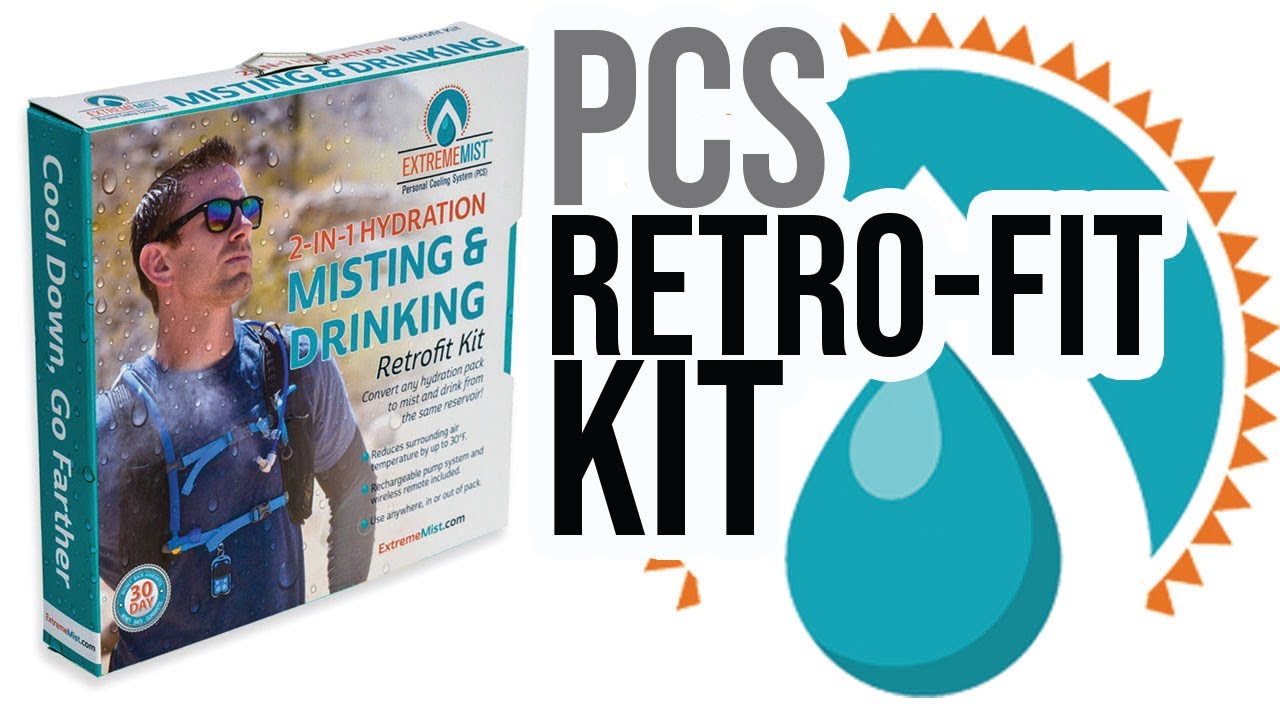 PCS Retrofit Kit // Adaptable 2-In-1 Hydration + Misting System video thumbnail