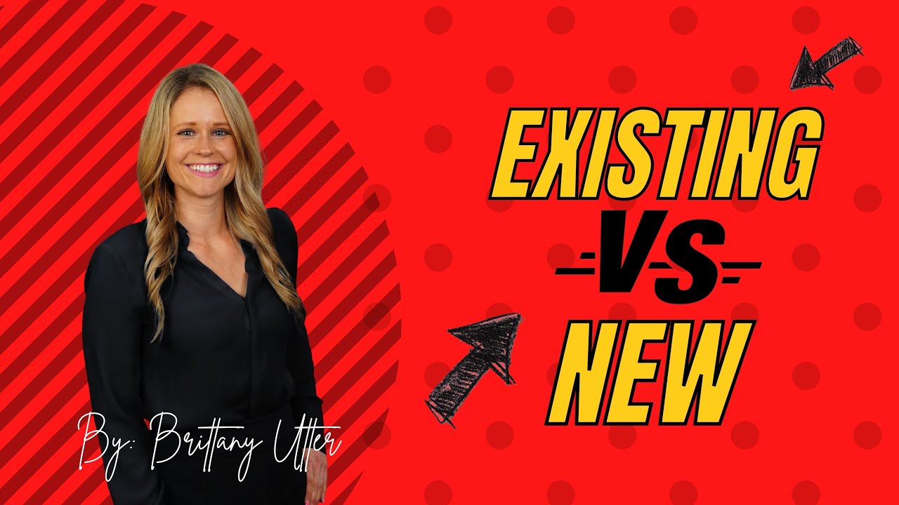 Existing Pre-Owned Homes Vs New Construction Homes 🏡