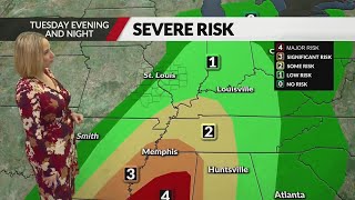 Storms could spawn major tornadoes, floods in several states